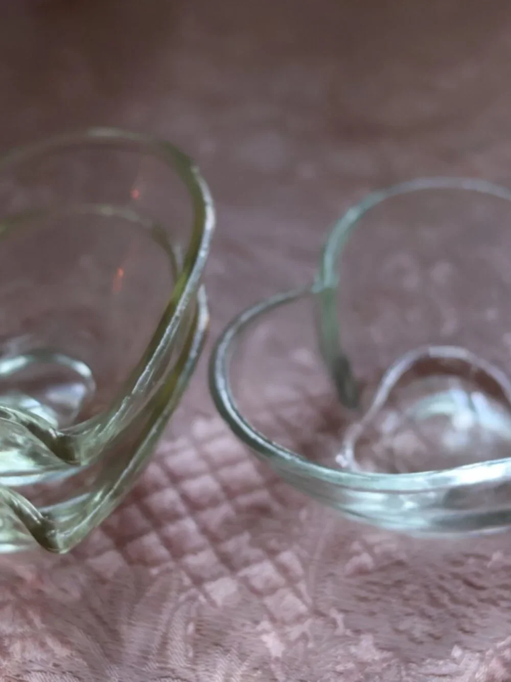 Vintage Heart Bowl Set of 3
